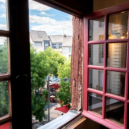 T3 Classe Monument Historique Xvie Centre Lägenhet