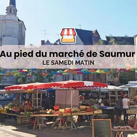 Lägenhet T3 Classe Monument Historique Xvie Centre Saumur