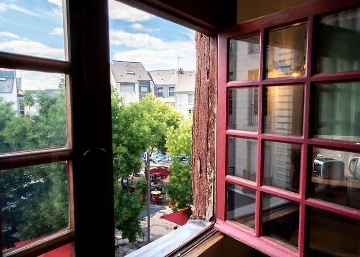 T3 Classe Monument Historique Xvie Centre Lägenhet