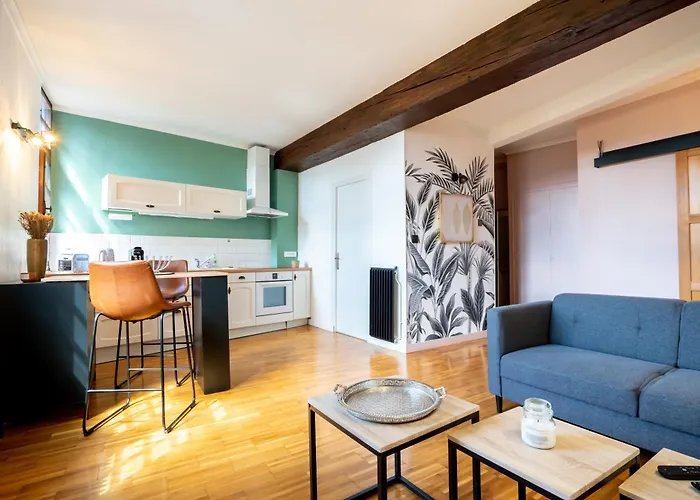 T3 Classe Monument Historique Xvie Centre