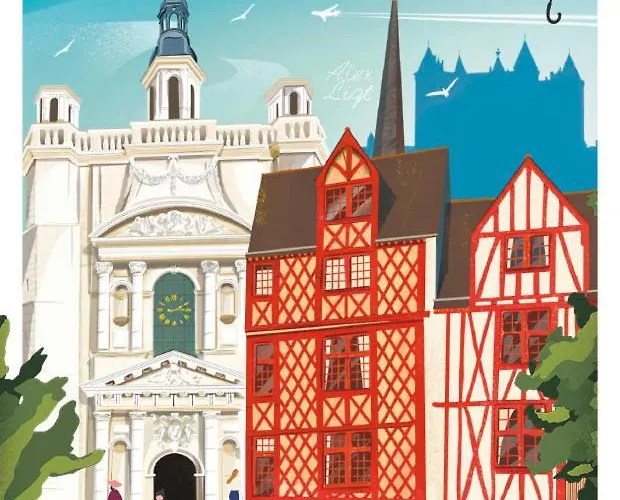 T3 Classe Monument Historique Xvie Centre *