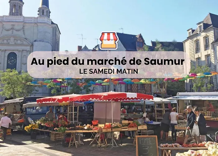 Lägenhet T3 Classe Monument Historique Xvie Centre Saumur